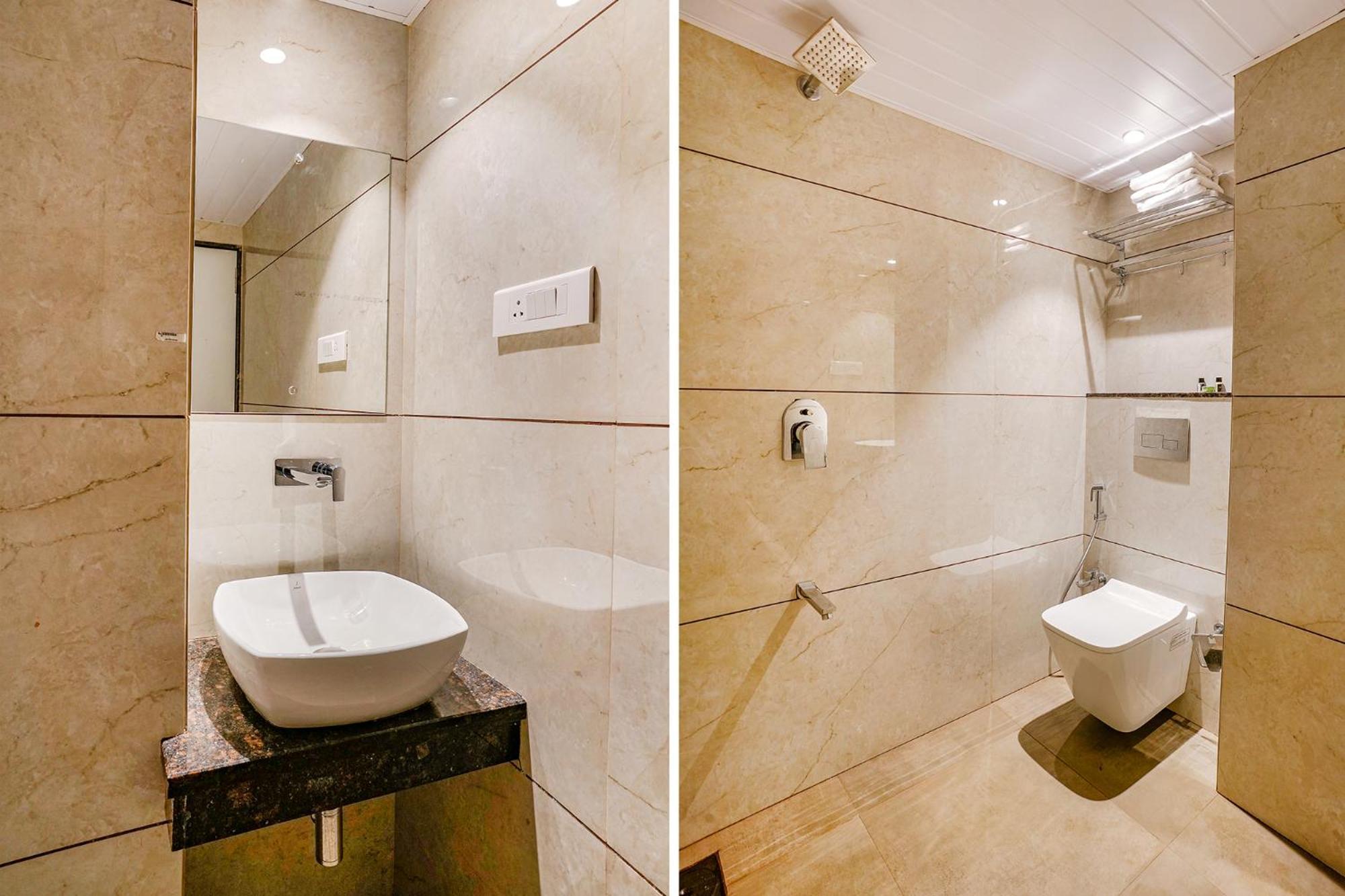 Hotel Czar Inn - Vashi نافي مومباي المظهر الخارجي الصورة