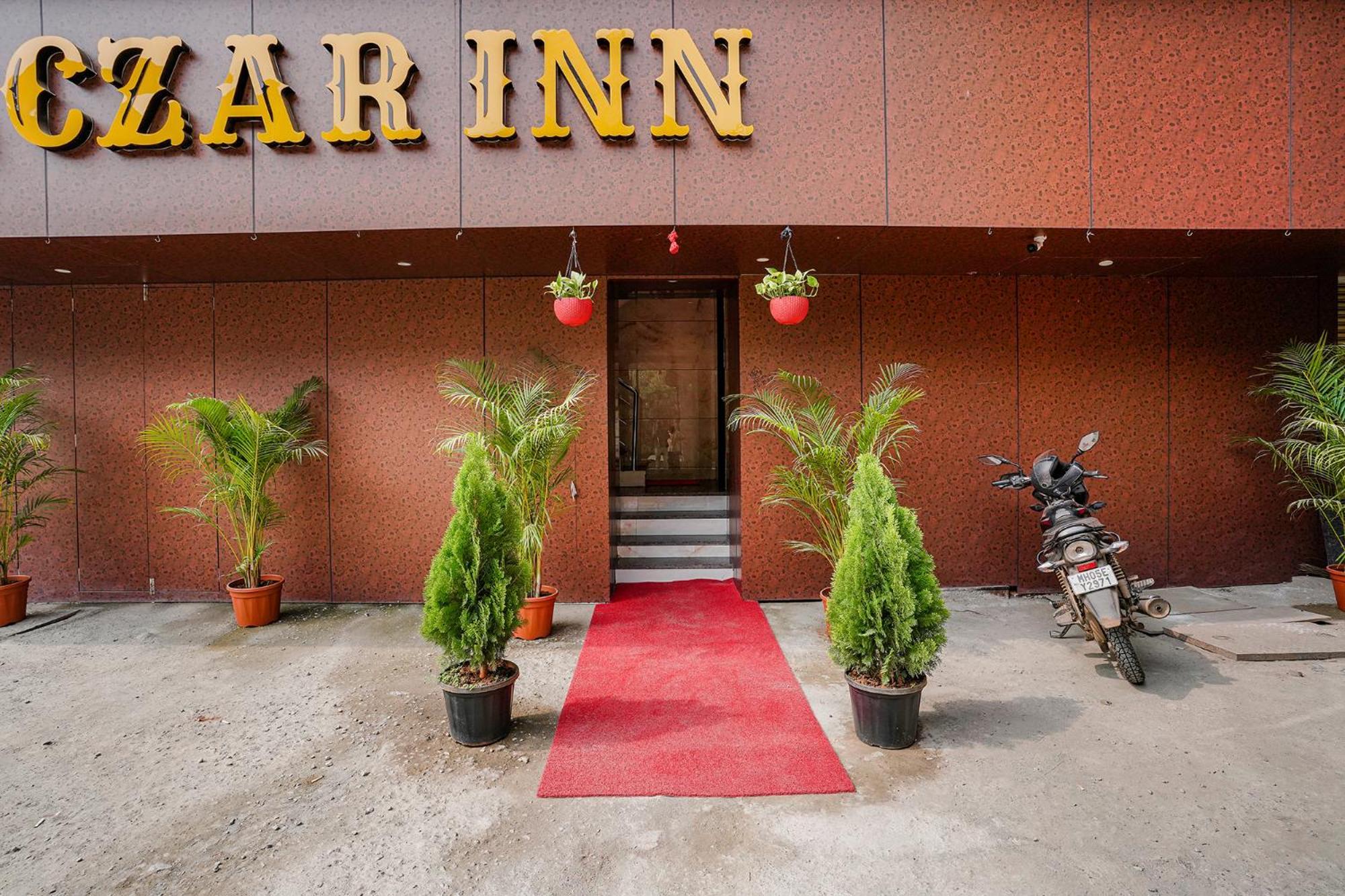 Hotel Czar Inn - Vashi نافي مومباي المظهر الخارجي الصورة