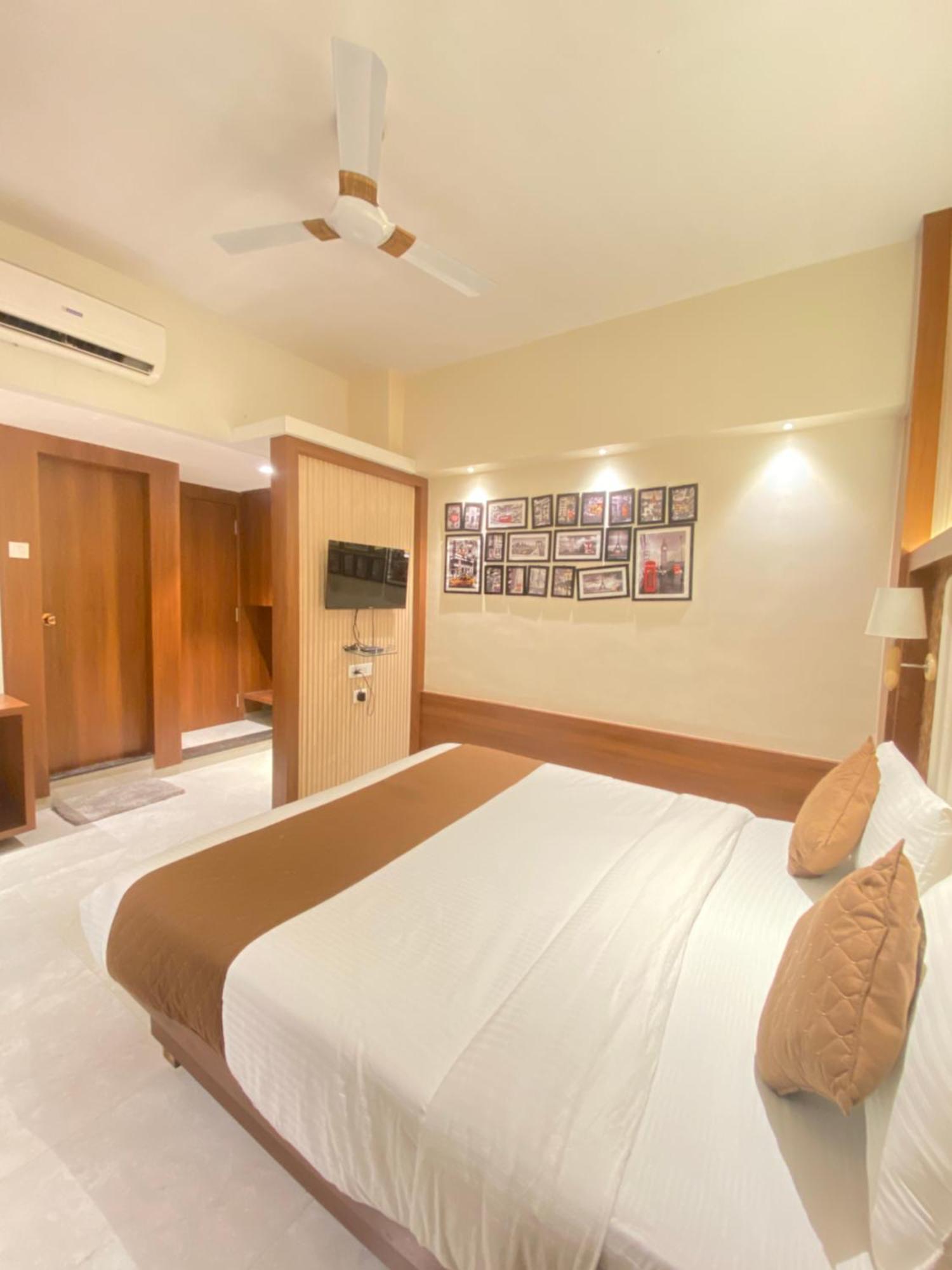 Hotel Czar Inn - Vashi نافي مومباي المظهر الخارجي الصورة