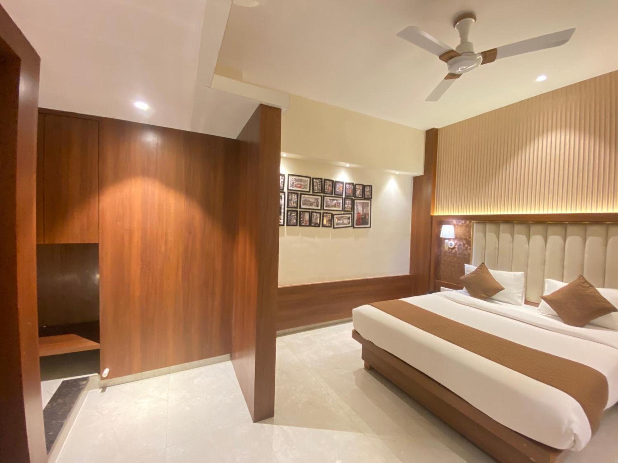 Hotel Czar Inn - Vashi نافي مومباي المظهر الخارجي الصورة