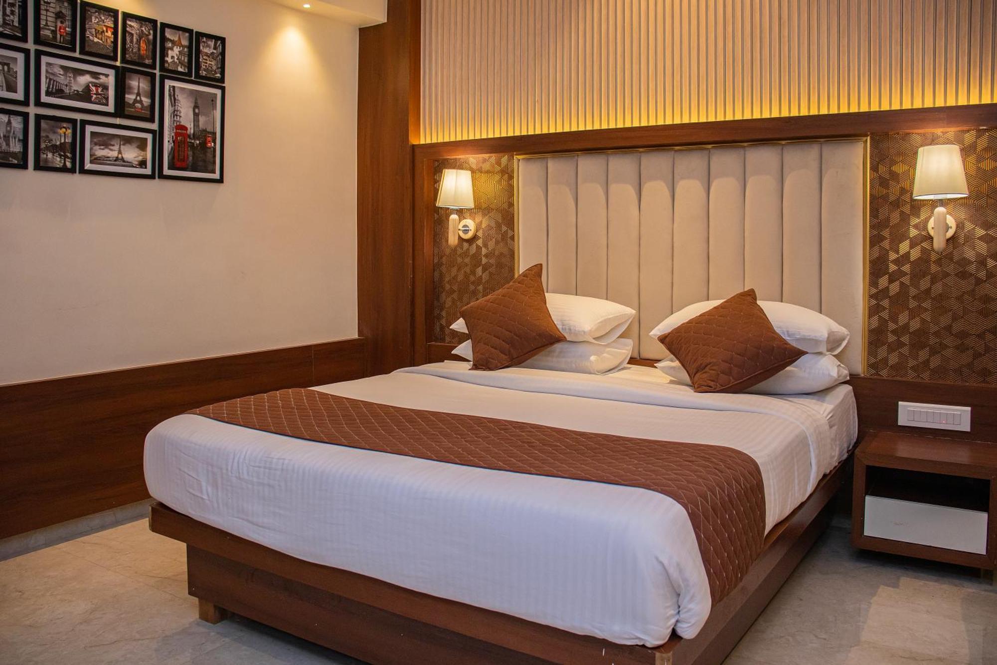 Hotel Czar Inn - Vashi نافي مومباي المظهر الخارجي الصورة