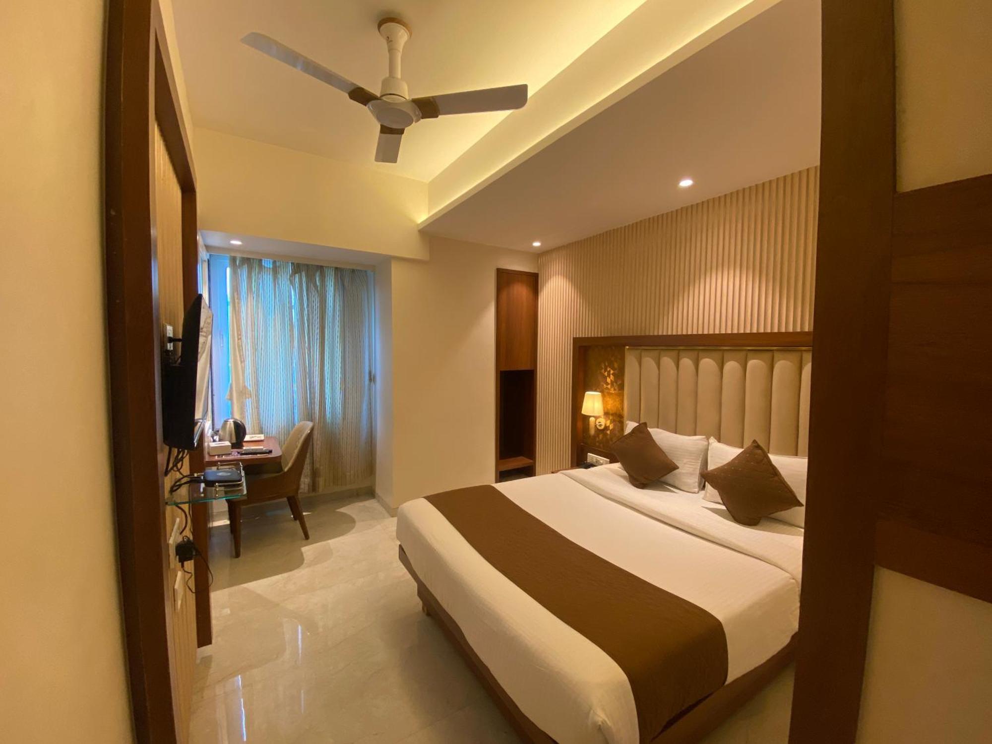 Hotel Czar Inn - Vashi نافي مومباي المظهر الخارجي الصورة