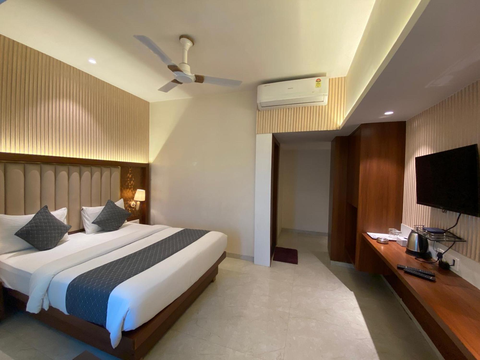 Hotel Czar Inn - Vashi نافي مومباي المظهر الخارجي الصورة