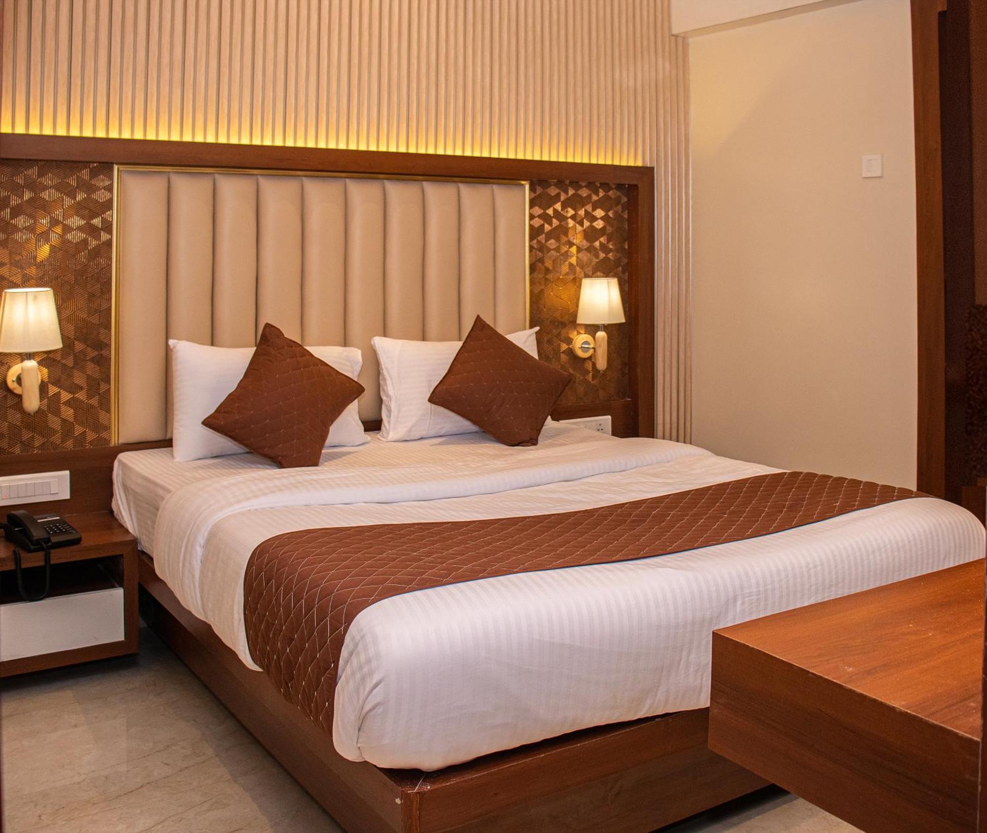 Hotel Czar Inn - Vashi نافي مومباي المظهر الخارجي الصورة