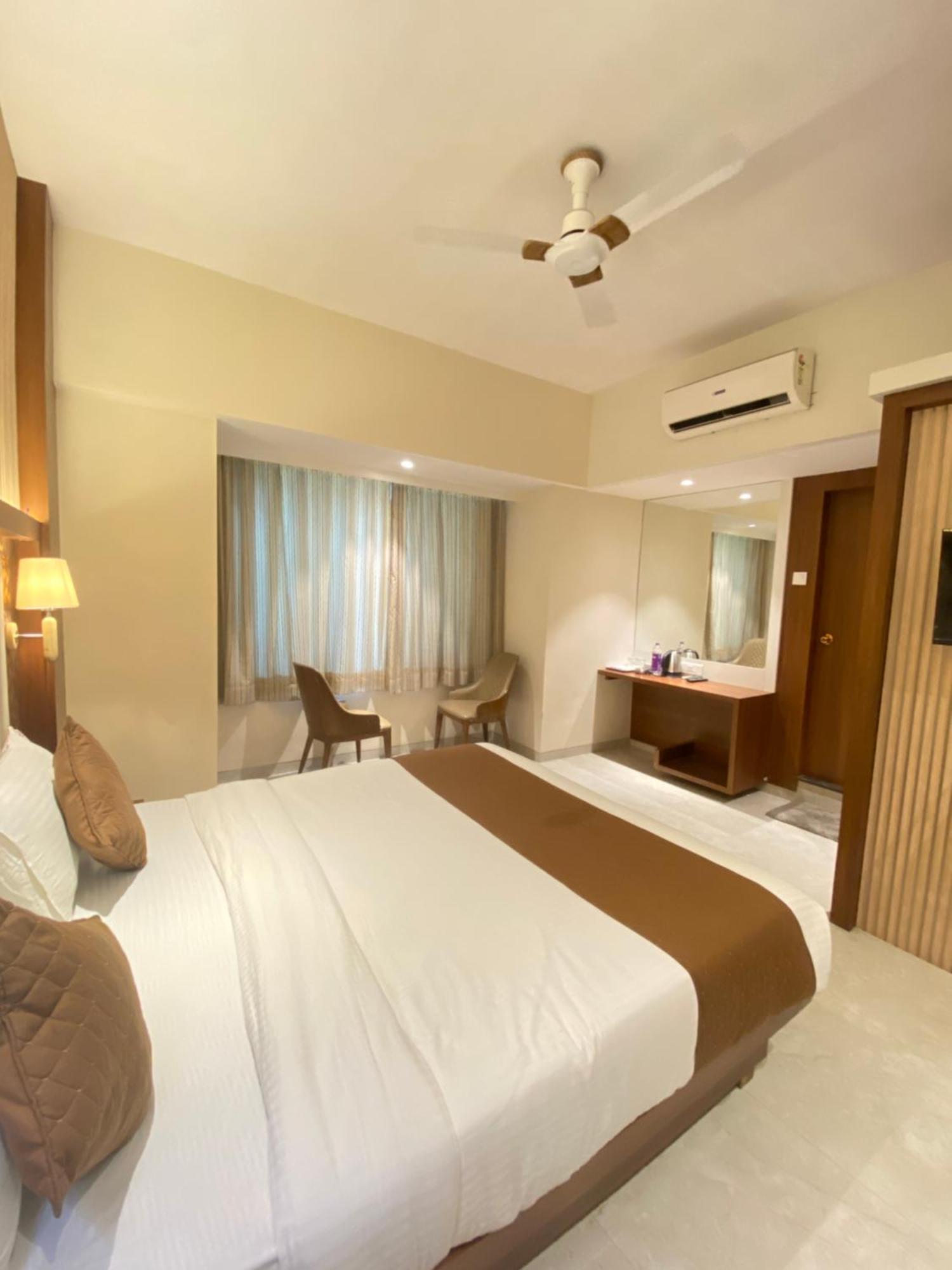 Hotel Czar Inn - Vashi نافي مومباي المظهر الخارجي الصورة