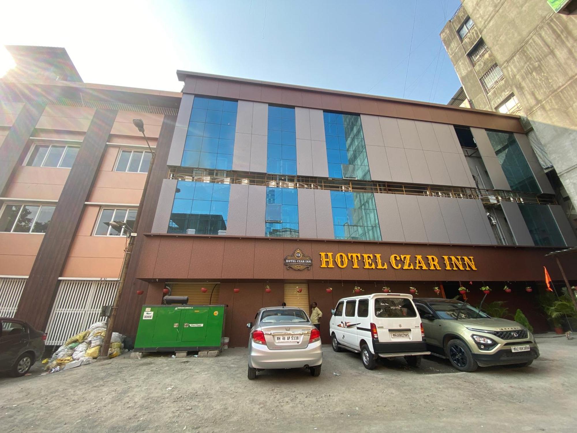 Hotel Czar Inn - Vashi نافي مومباي المظهر الخارجي الصورة