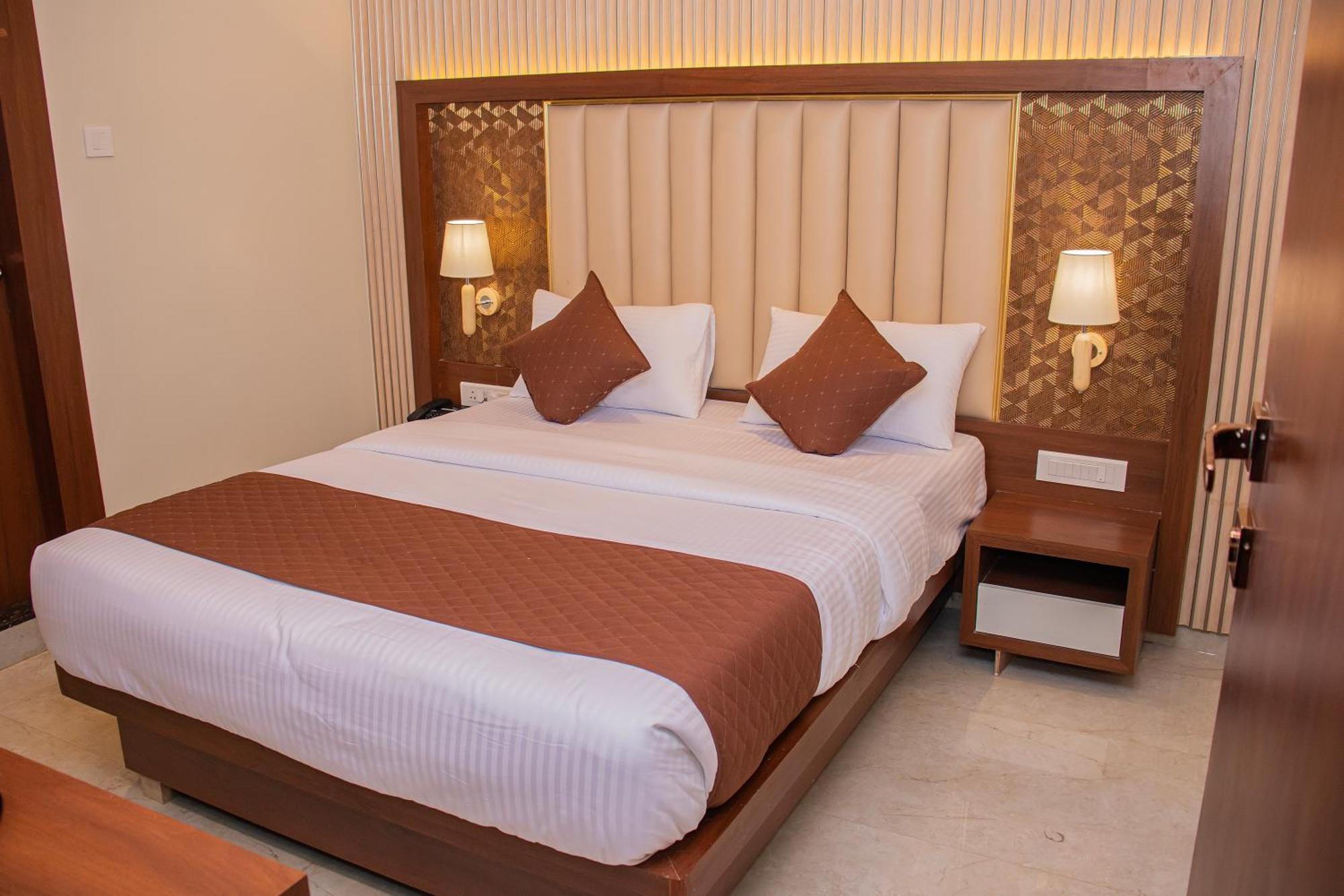Hotel Czar Inn - Vashi نافي مومباي المظهر الخارجي الصورة