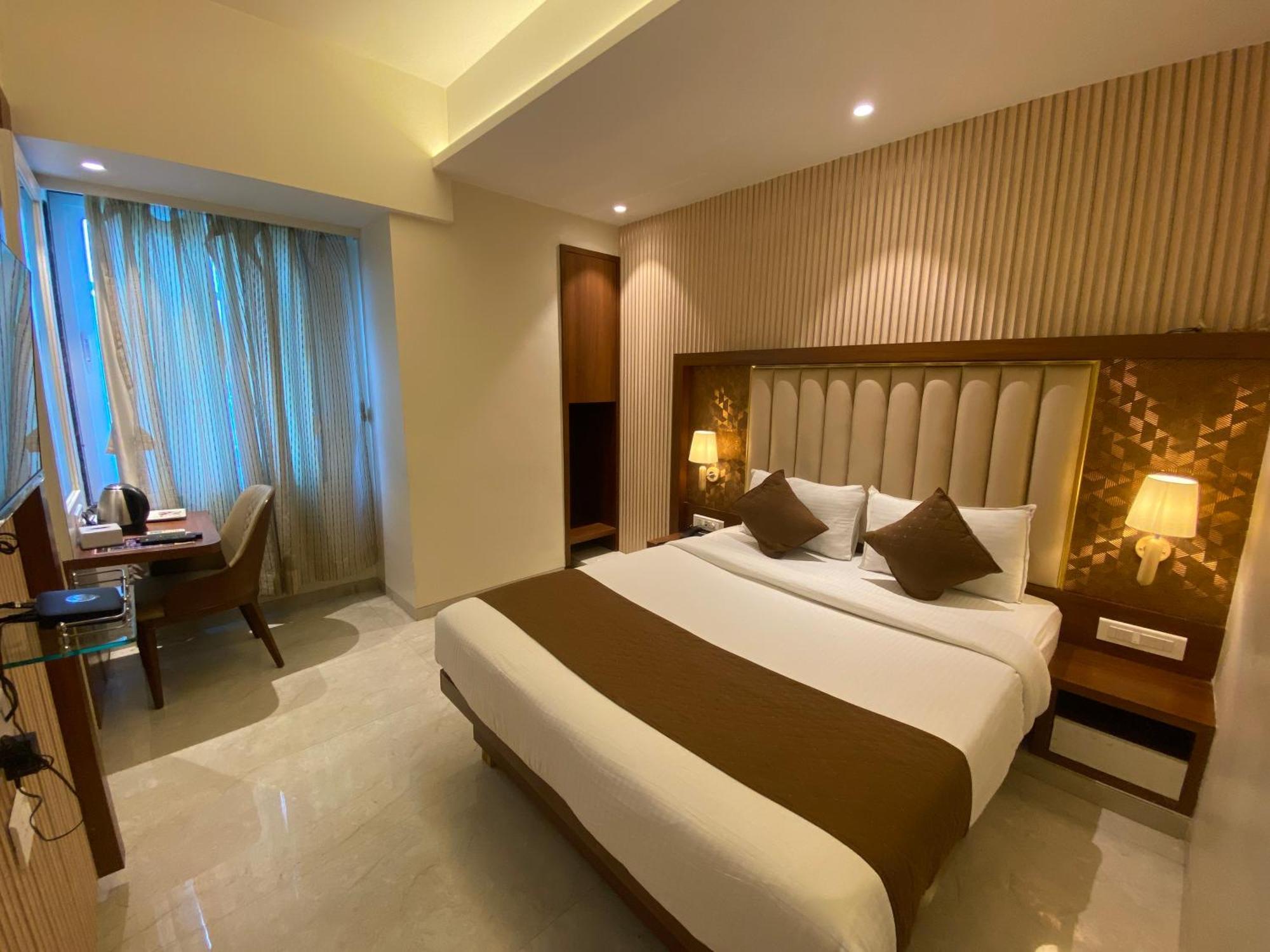Hotel Czar Inn - Vashi نافي مومباي المظهر الخارجي الصورة